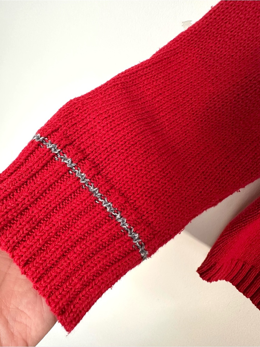 Vintage Cottagecore Kitschy Sweater Apres Ski Cabincore Cozy Preppy Old Money - Picture 8 of 12